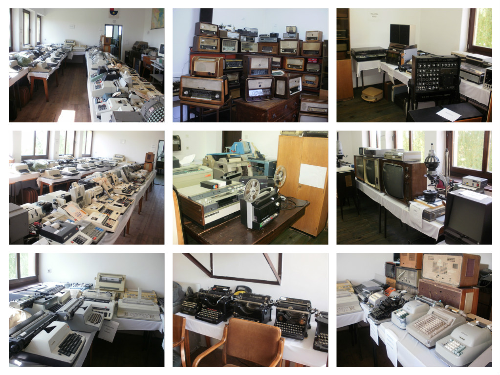 Posjet zbirci uredskih ureaja i strojeva