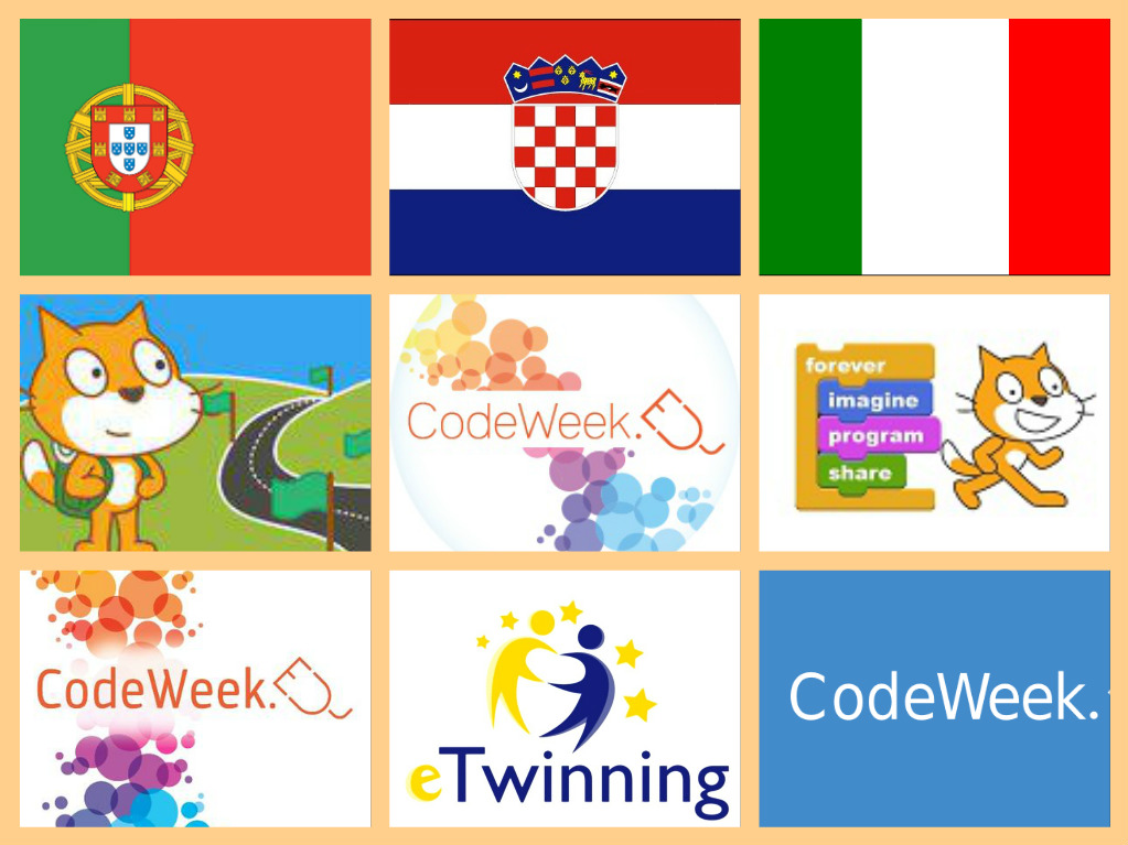 CodeWeek 4 All Challenge - eTwinning project