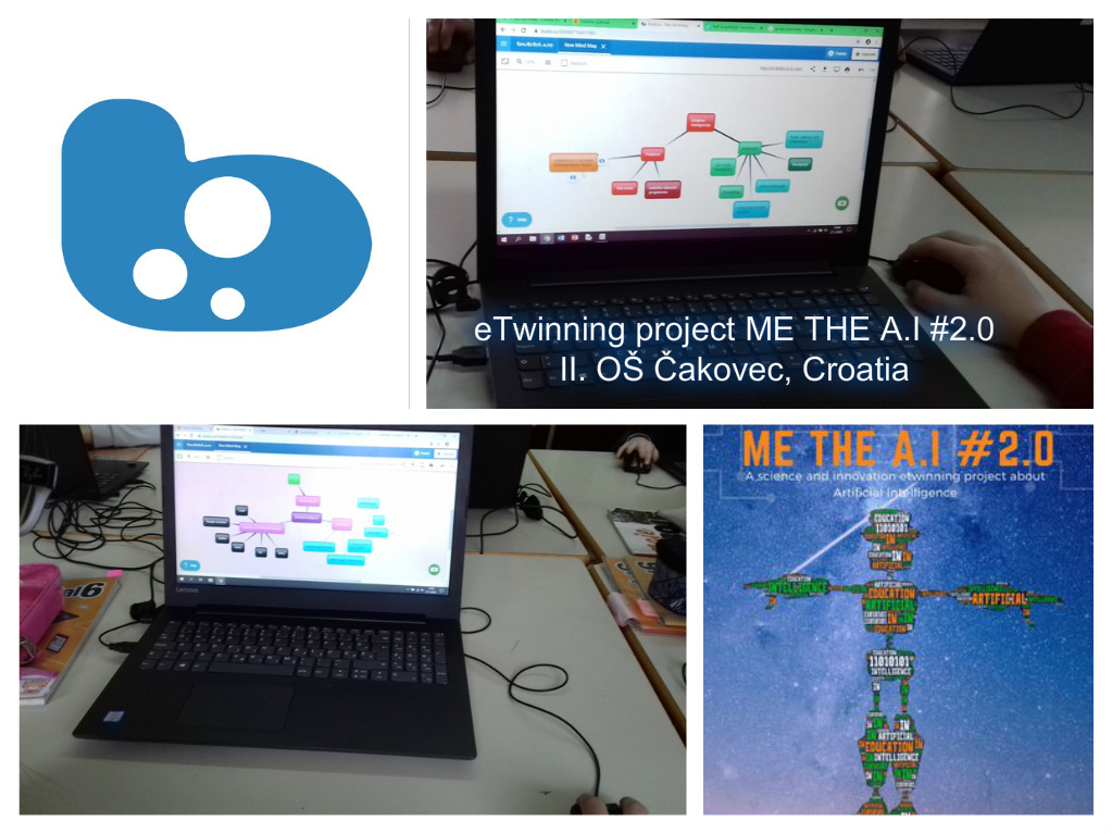 eTwinning project ME THE A.I #2.0