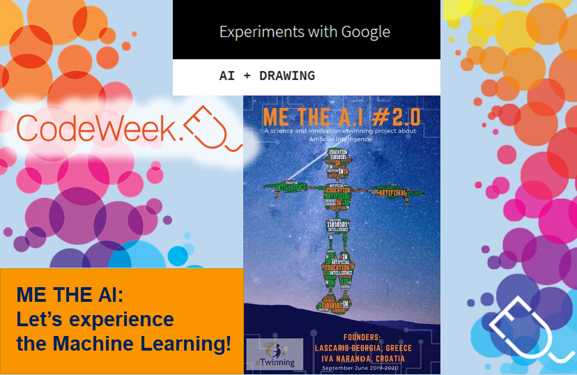 CodeWeek event ME THE AI: Let’s experience the Machine Learning!