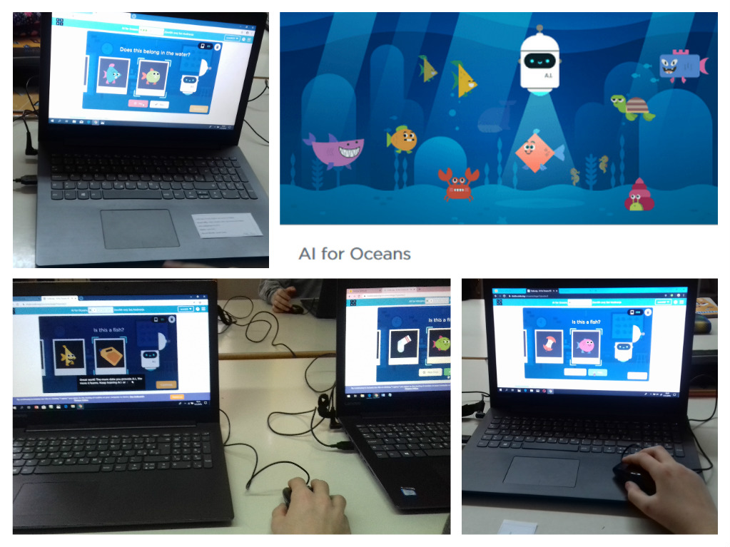 Hour of Code AI for Oceans