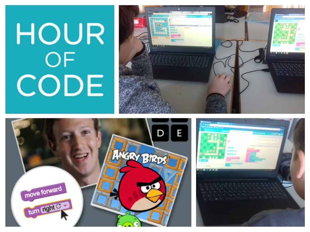 Hour of Code Angry Birds
