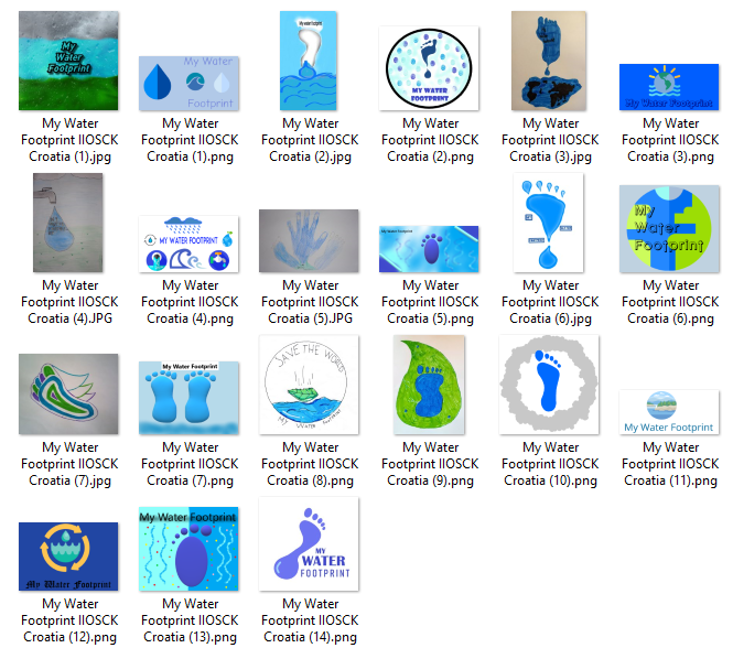 My Water Footprint - logos