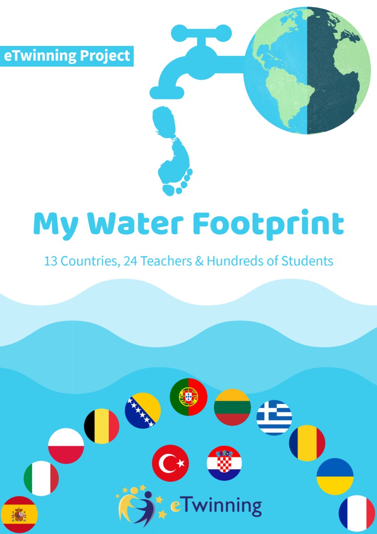 eTwinning projekt My Water Footprint