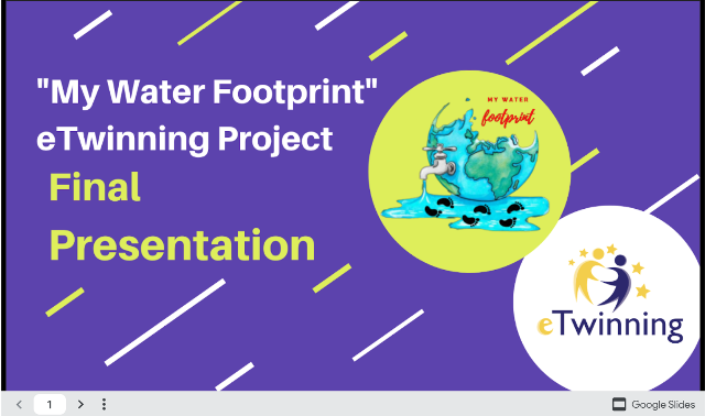 Everything about the Water Footprint prezentacija