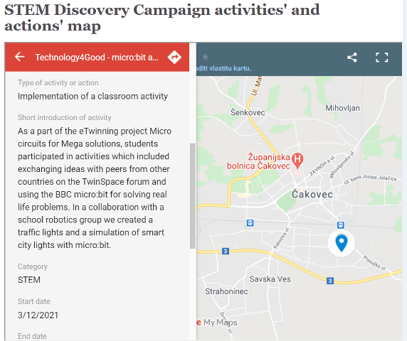 STEM Discovery Campaign 2021, Technology4Good – micro:bit and SDGs