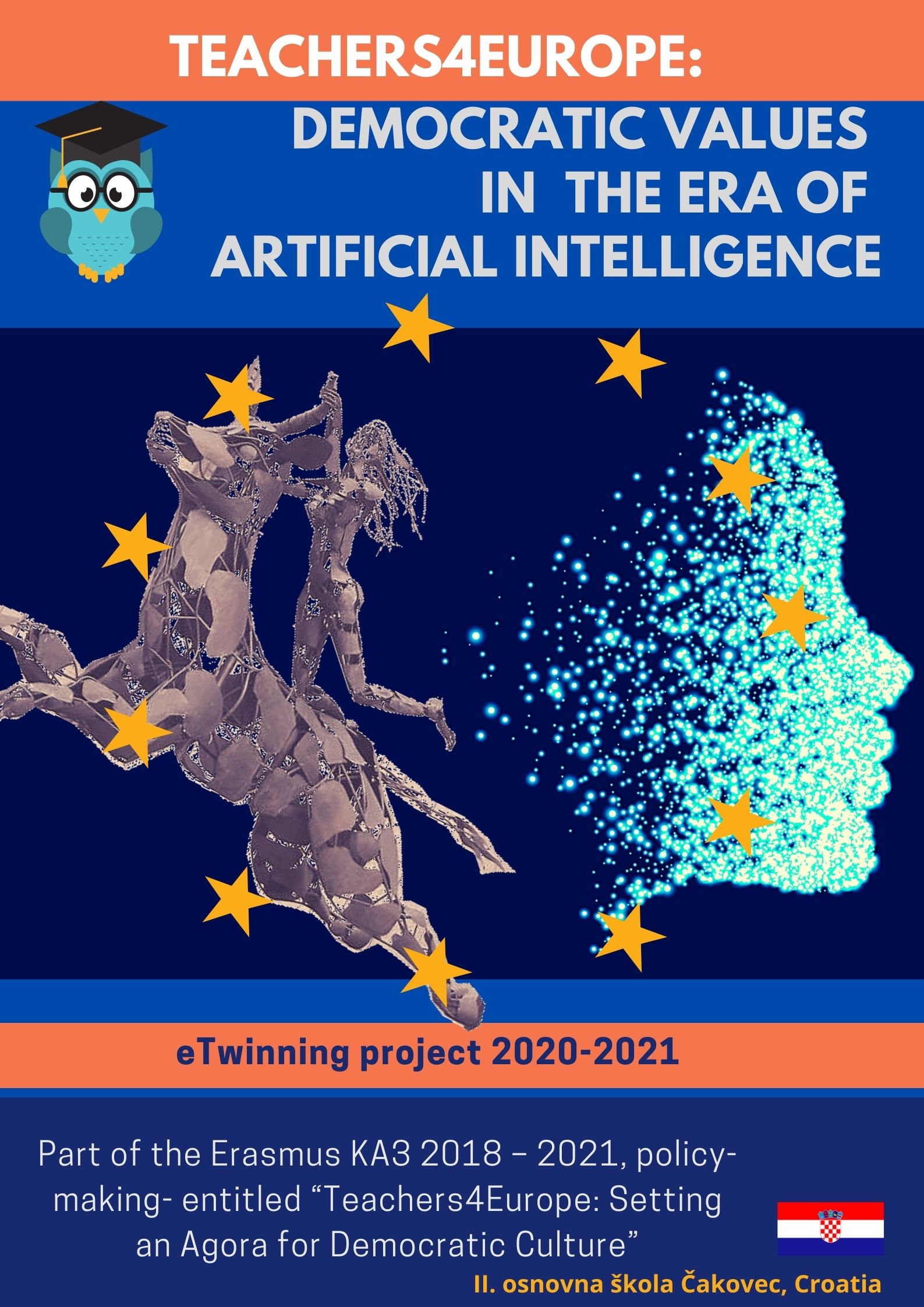 TEACHERS4EUROPE: DEMOCRATIC VALUES IN THE ERA OF ARTIFICIAL INTELLIGENCE