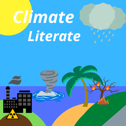 eTwinning project Climate Literate - logo 1