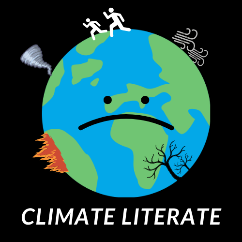 eTwinning project Climate Literate - logo 2