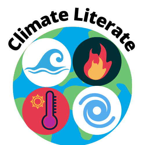 eTwinning project Climate Literate - logo 3