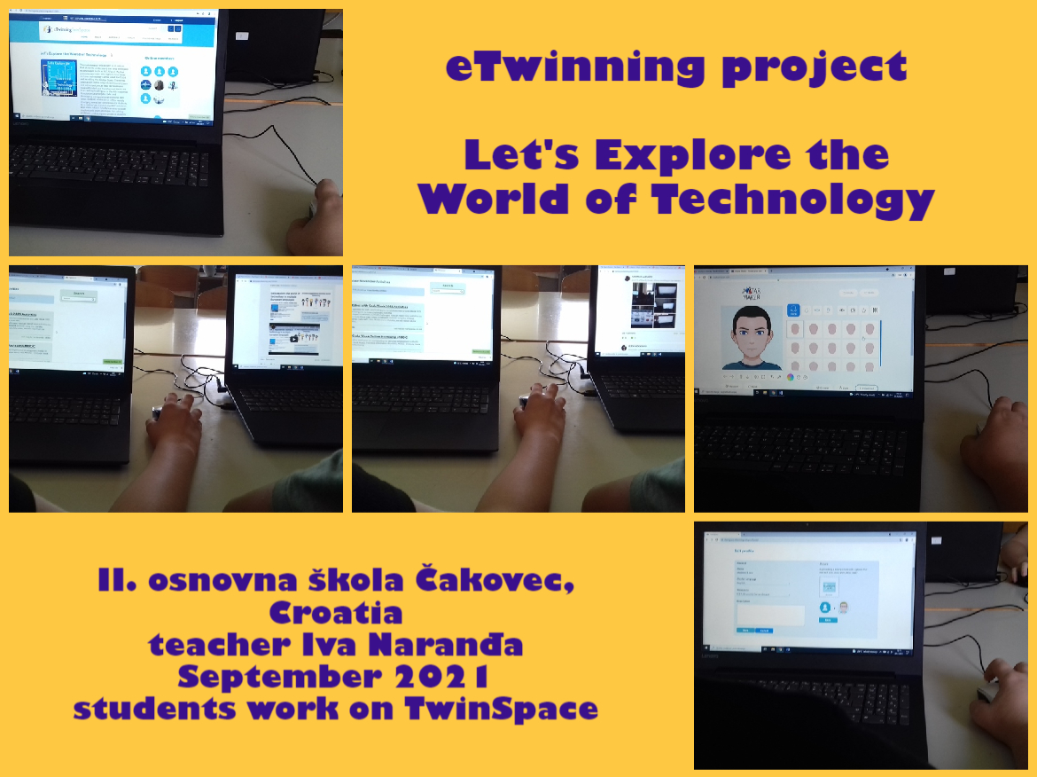 eTwinning projekt - TwinSpace