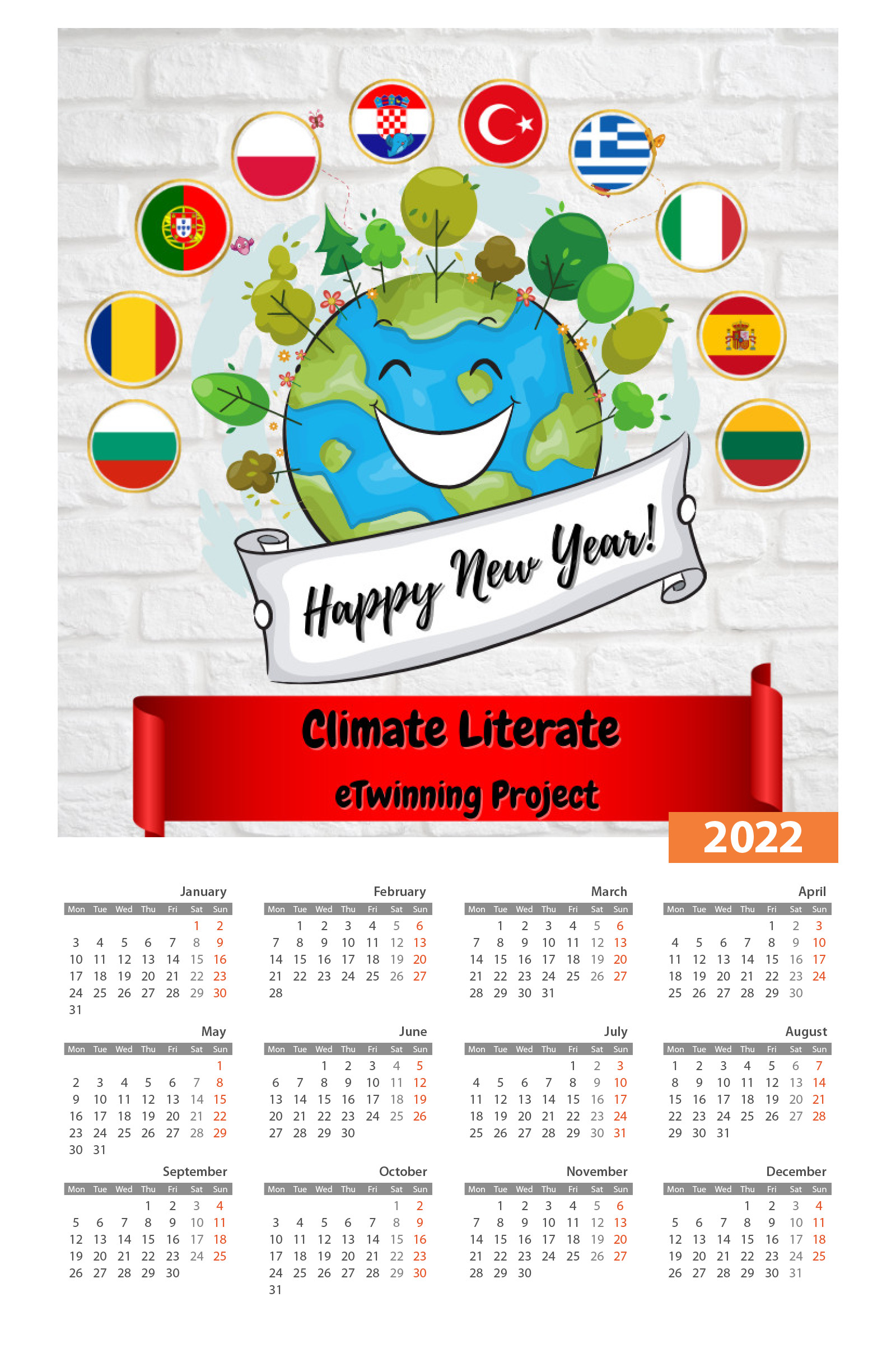 kalendar - Climate Literate