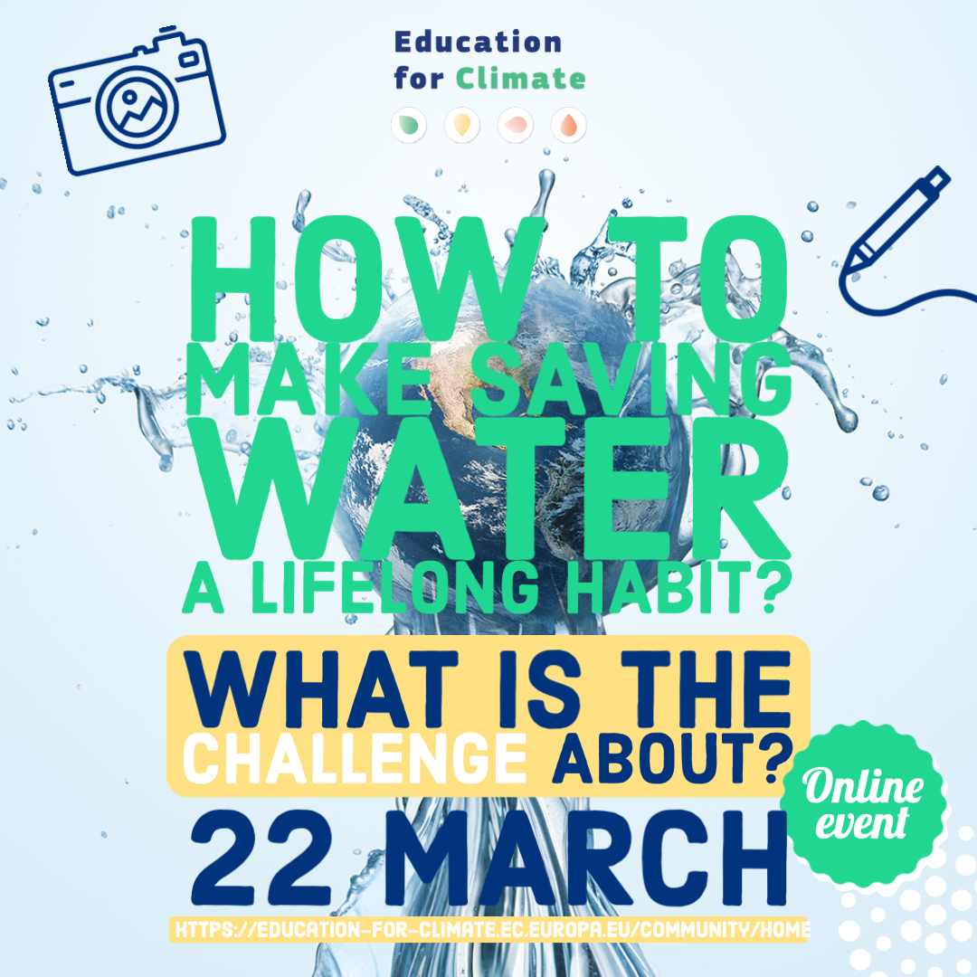 Education for Climate - How to make saving water a lifelong habit?
