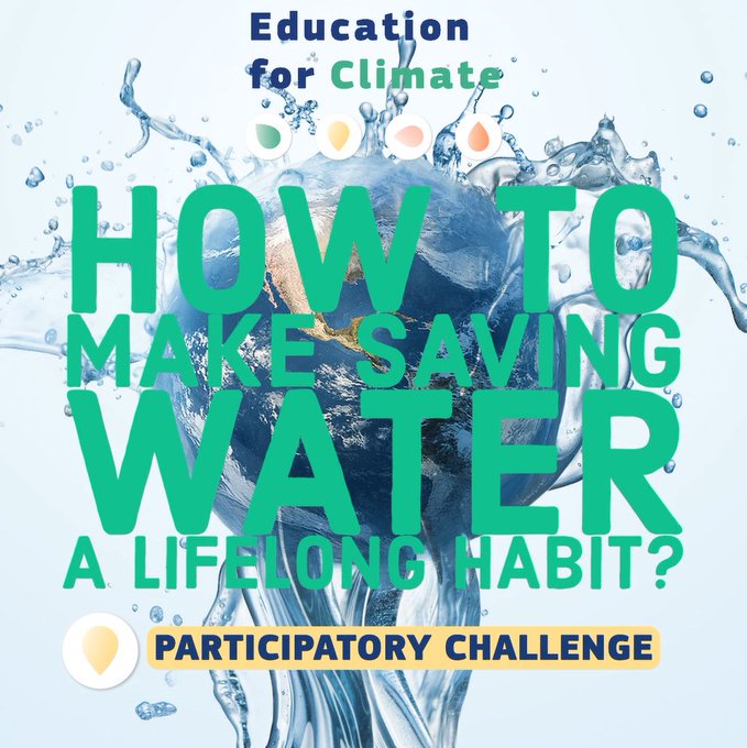 Education for Climate - challenge - water