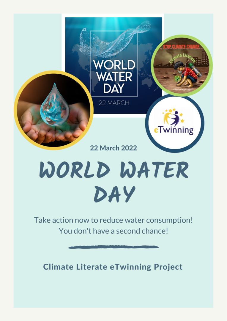 World Water Day - eTwinning project Climate Literate