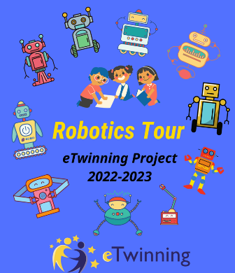 eTwinning project Robotics Tour