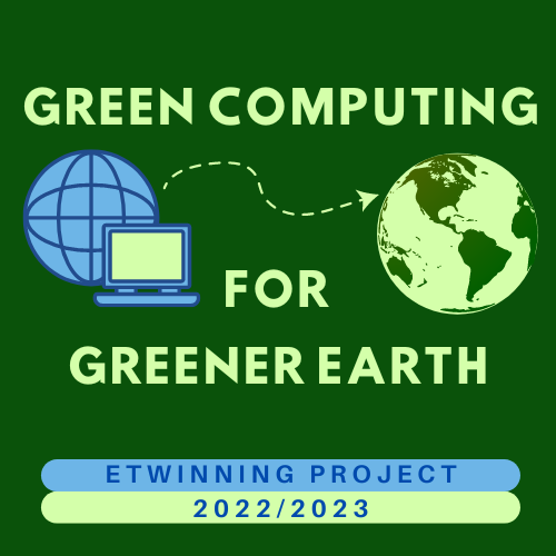 logo Green Computing for Greener Earth