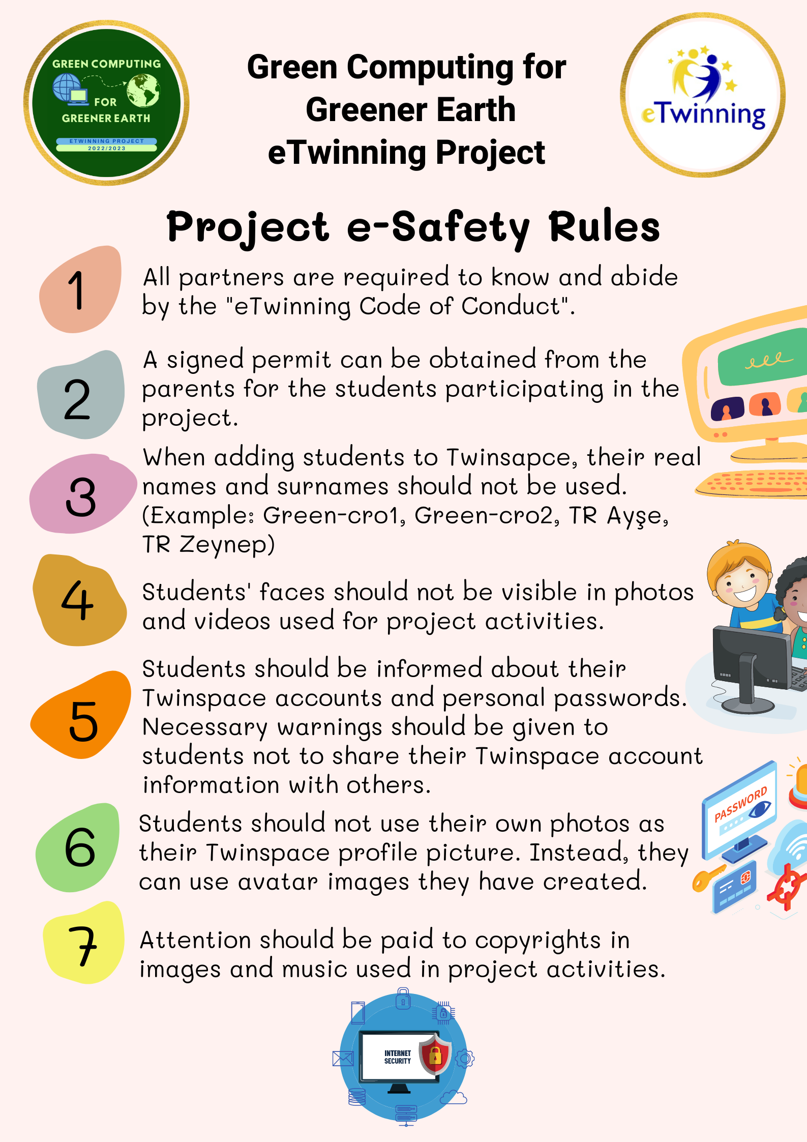 eSafety rules
