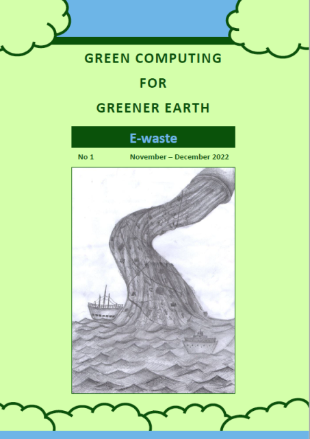 GreenComputing for Greener Earth - E-waste