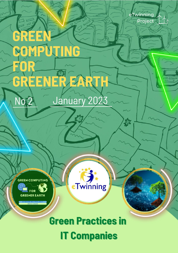 Green Computing for Greener Earth magazine No 2