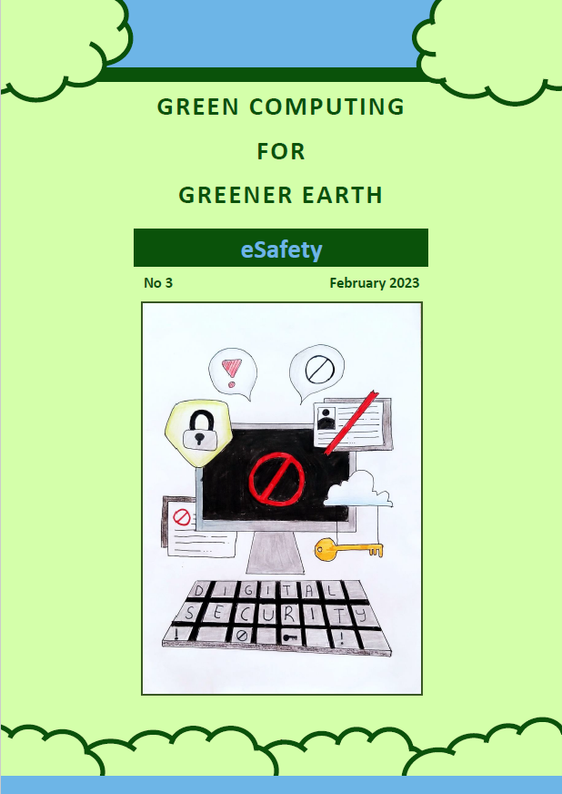 eTwinning projekt Green Computing for Greener Earth - asopis broj 3