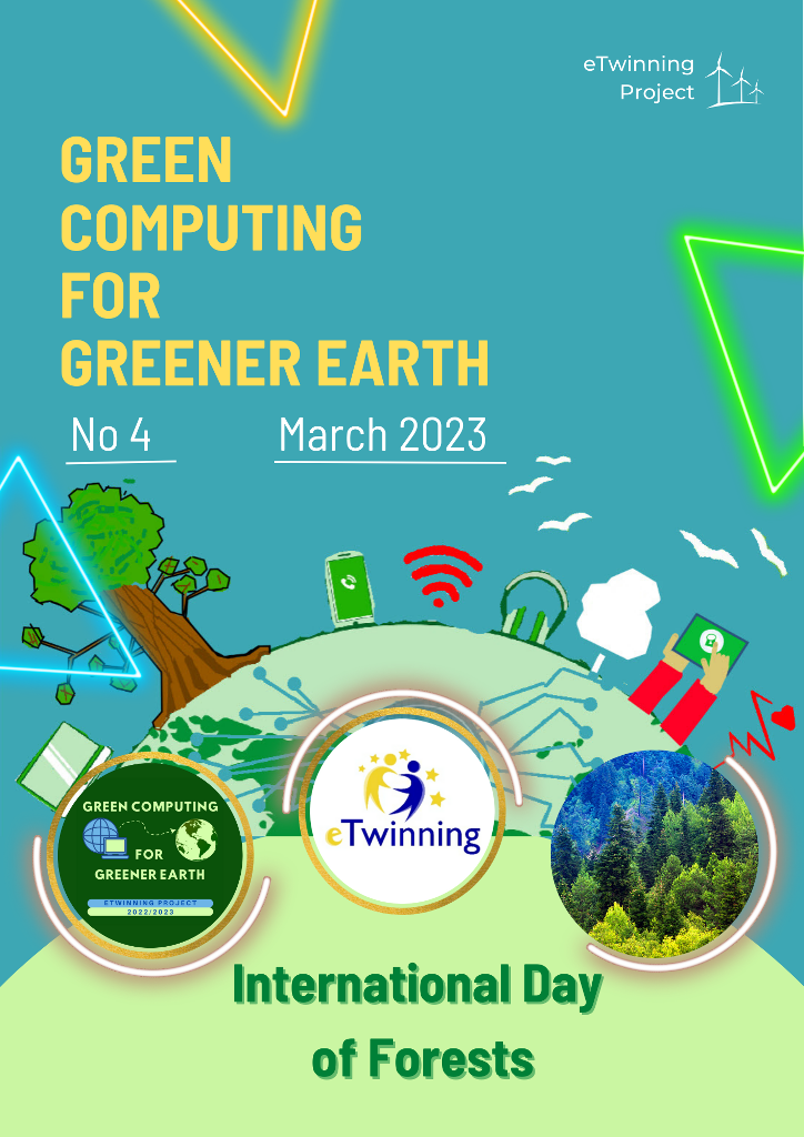 Green Computing for Greener Earth magazine No 4