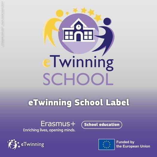 eTwinning School Label - Oznaka eTwinning kole