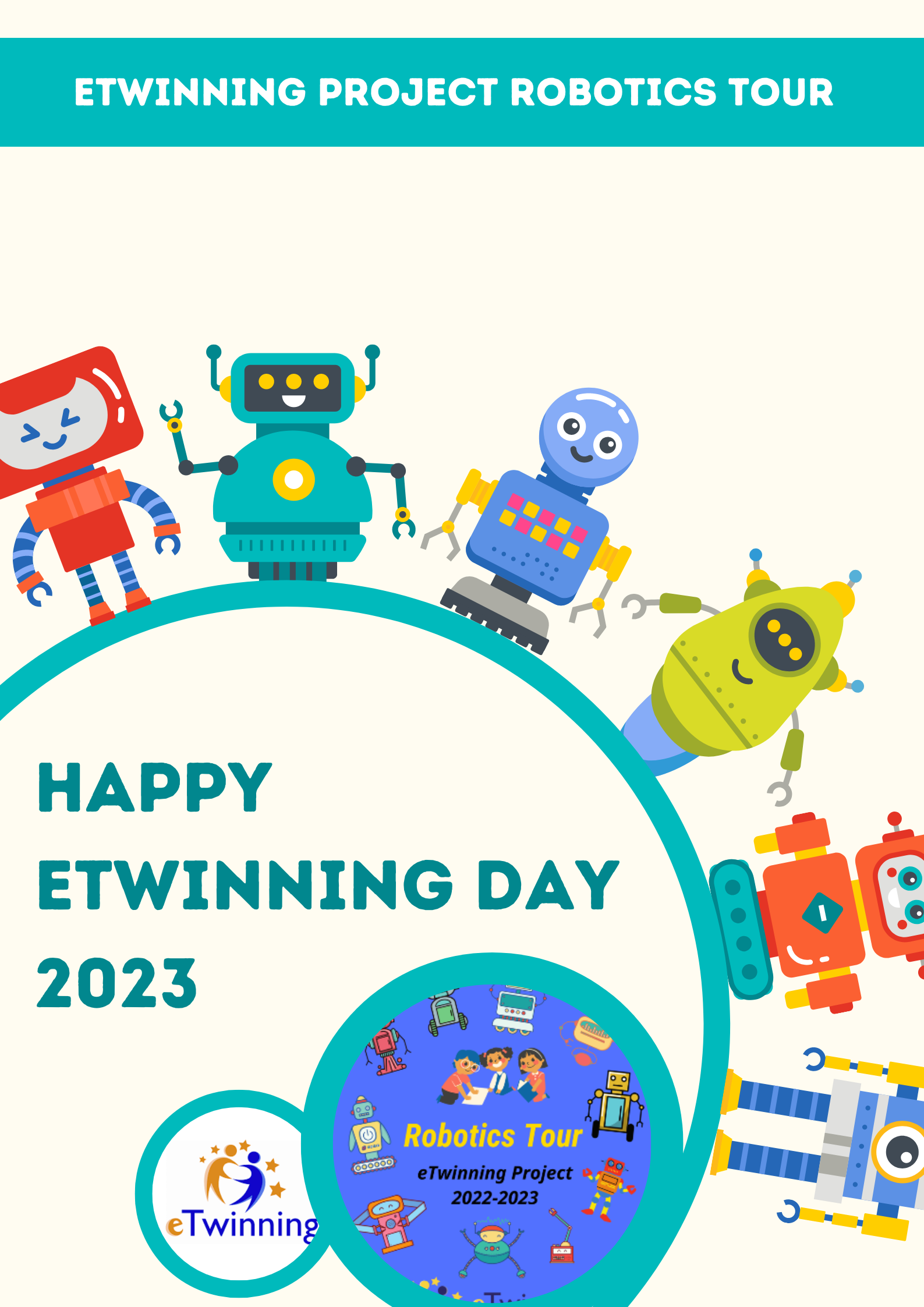 eTwinning Day 2023 - Robotics Tour