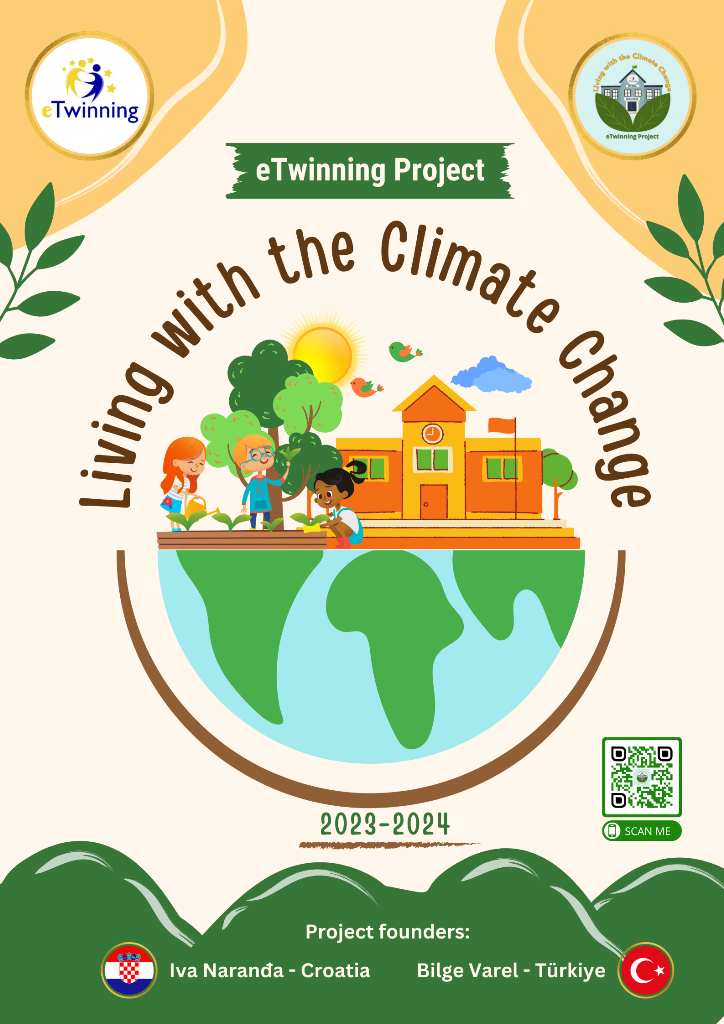 eTwinning project Living with the Climate Change
