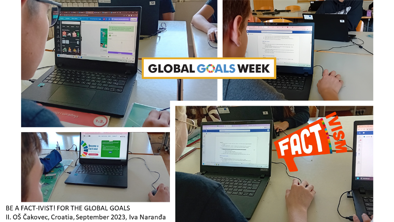 Global Goals Week 2023: Be a Fact-ivist!