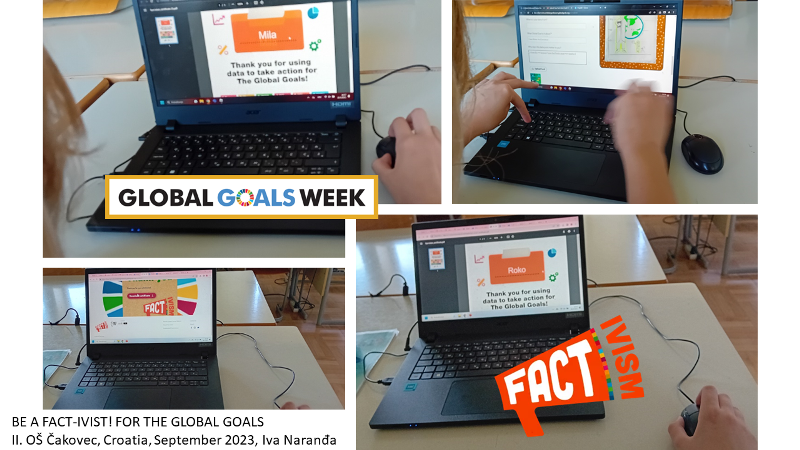 Global Goals Week 2023: Be a Fact-ivist!