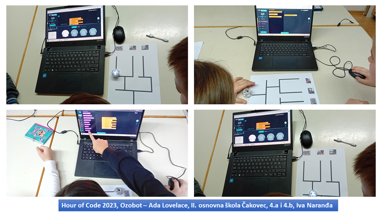 Hour of Code - Ozobot i OzoBlockly