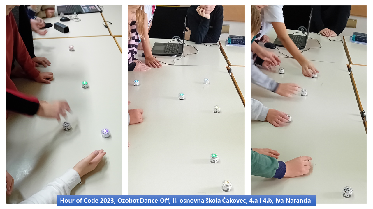 Hour of Code - Ozobot Dance-Off