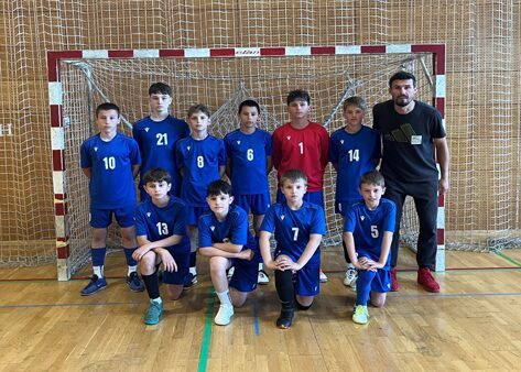 Futsal ekipa II. OŠ Čakovec 14 05 2025